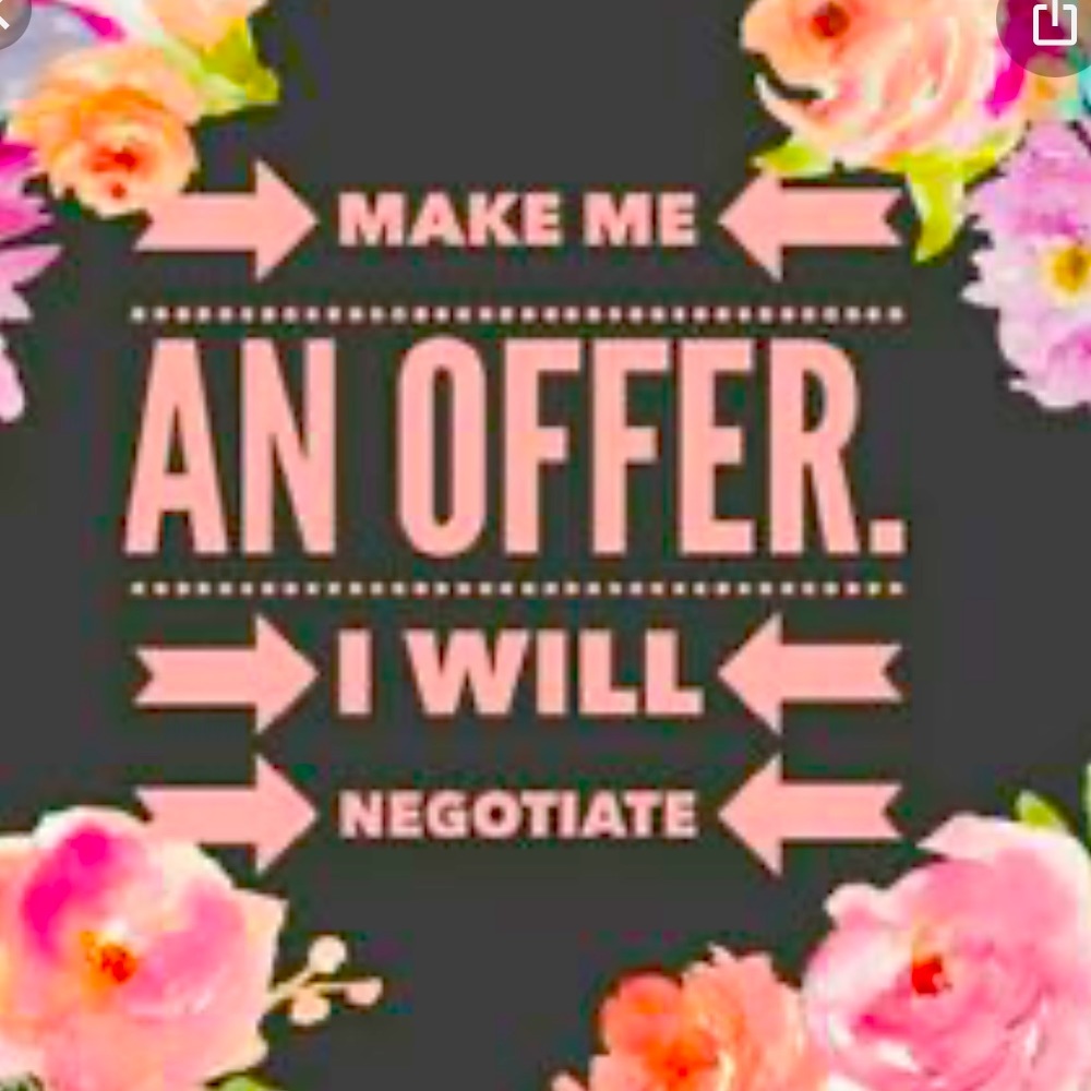 I LOVE OFFERS! ❤️